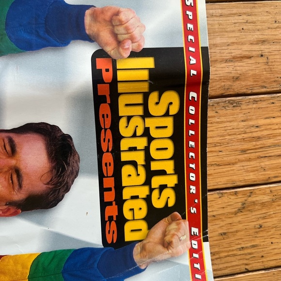 sports illustrated Magazine presents Winston Cup 1997 Jeff Gordon special collec - Picture 5 of 5